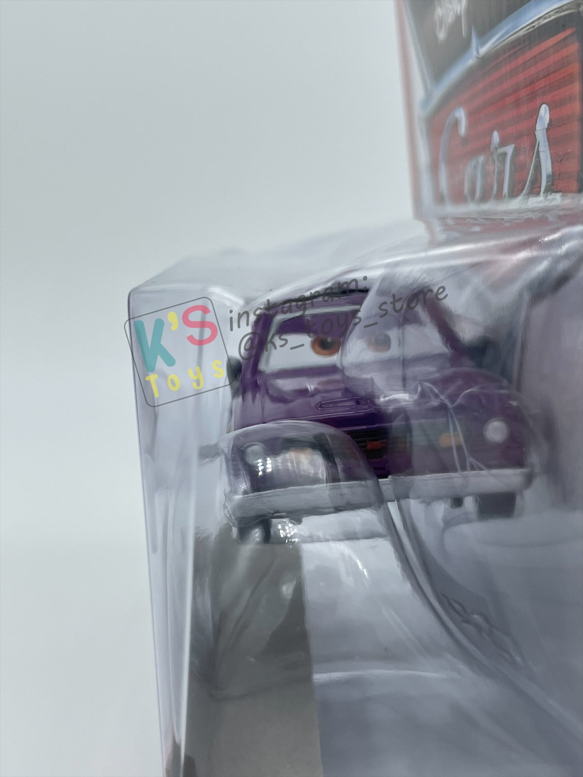 DISNEY PIXAR CARS BY MATTEL 1:55 - J. CURBY GREMLIN - LEMONS SERIES - BNIP