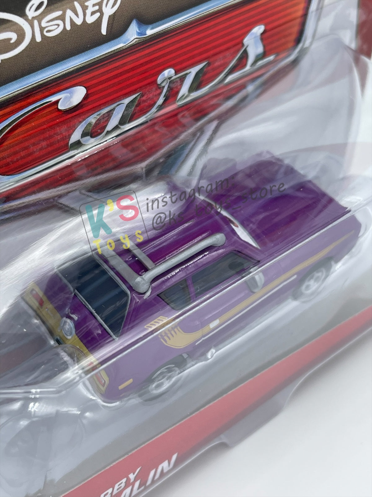 DISNEY PIXAR CARS BY MATTEL 1:55 - J. CURBY GREMLIN - LEMONS SERIES - BNIP
