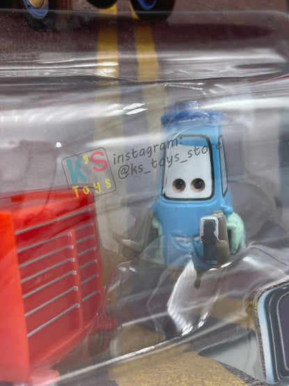 DISNEY PIXAR CARS BY MATTEL 1:55 - PIT CREW MEMBER GUIDO - THE WORLD OF CARS SERIES - BNIP