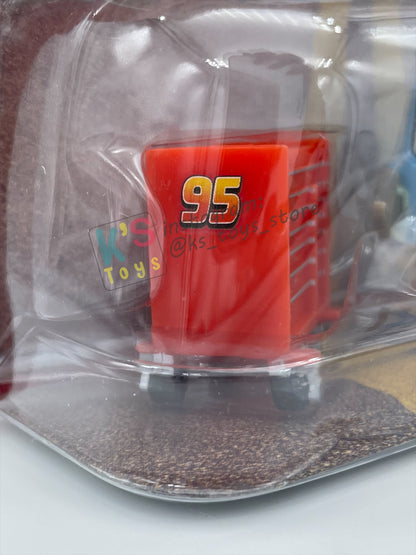 DISNEY PIXAR CARS BY MATTEL 1:55 - PIT CREW MEMBER GUIDO - THE WORLD OF CARS SERIES - BNIP
