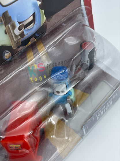 DISNEY PIXAR CARS BY MATTEL 1:55 - PIT CREW MEMBER GUIDO - THE WORLD OF CARS SERIES - BNIP