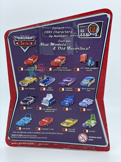 DISNEY PIXAR CARS BY MATTEL 1:55 - PIT CREW MEMBER GUIDO - THE WORLD OF CARS SERIES - BNIP