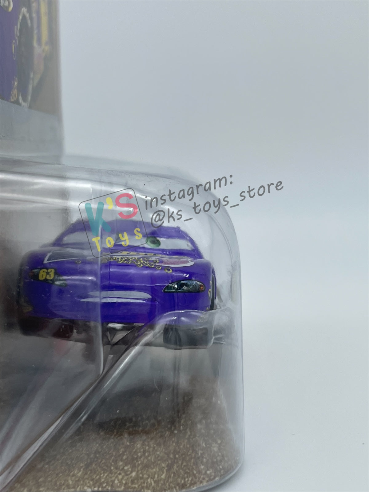 DISNEY PIXAR CARS BY MATTEL 1:55 - TRANSBERRY JUICE - THE WORLD OF CARS KMART SERIES - BNIP