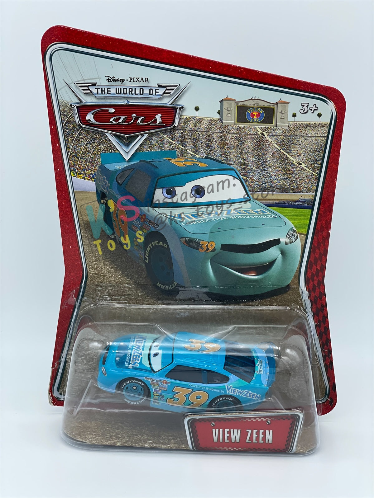 DISNEY PIXAR CARS BY MATTEL - VIEW ZEEN - THE WORLD OF CARS KMART SERIES - BNIP