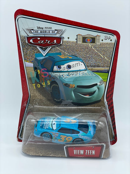 DISNEY PIXAR CARS BY MATTEL - VIEW ZEEN - THE WORLD OF CARS KMART SERIES - BNIP
