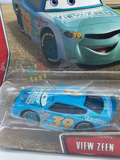DISNEY PIXAR CARS BY MATTEL - VIEW ZEEN - THE WORLD OF CARS KMART SERIES - BNIP