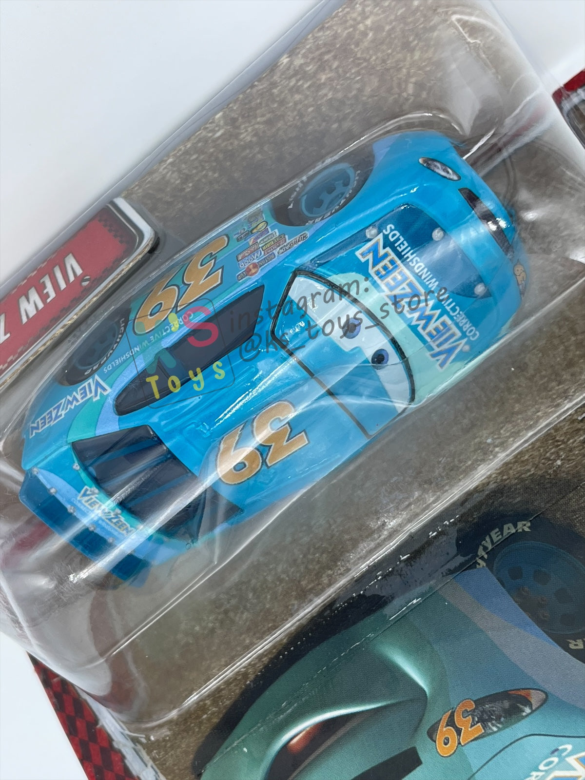 DISNEY PIXAR CARS BY MATTEL - VIEW ZEEN - THE WORLD OF CARS KMART SERIES - BNIP