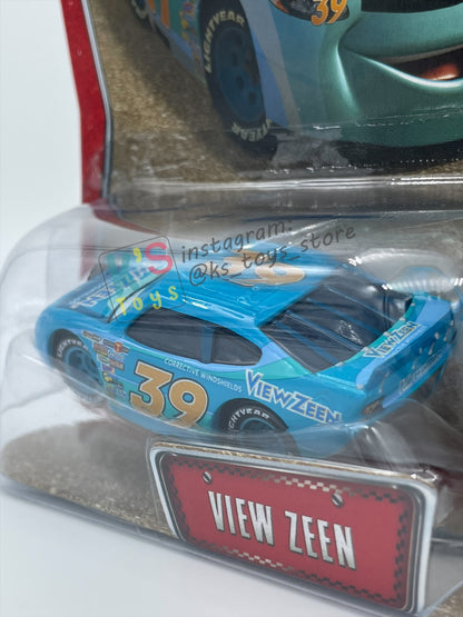 DISNEY PIXAR CARS BY MATTEL - VIEW ZEEN - THE WORLD OF CARS KMART SERIES - BNIP