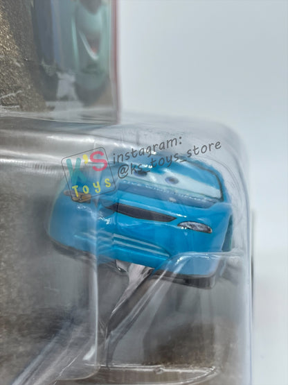 DISNEY PIXAR CARS BY MATTEL - VIEW ZEEN - THE WORLD OF CARS KMART SERIES - BNIP