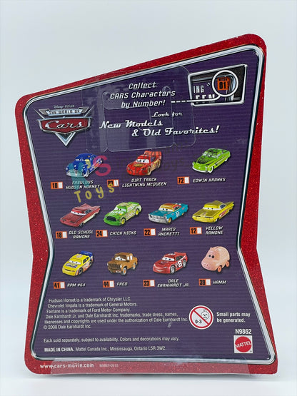 DISNEY PIXAR CARS BY MATTEL - VIEW ZEEN - THE WORLD OF CARS KMART SERIES - BNIP