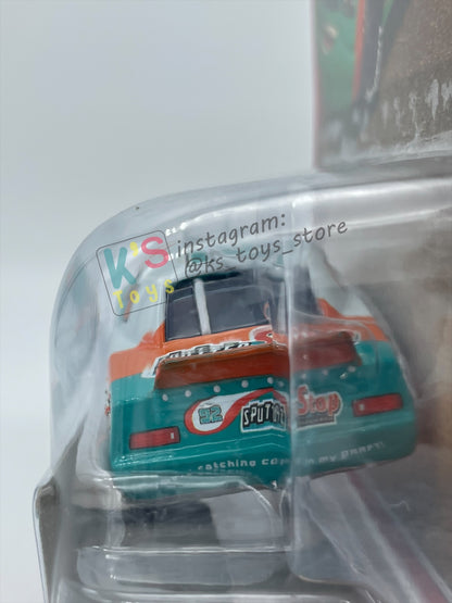 DISNEY PIXAR CARS BY MATTEL - SPUTTER STOP NO 92 - THE WORLD OF CARS KMART SERIES - BNIP