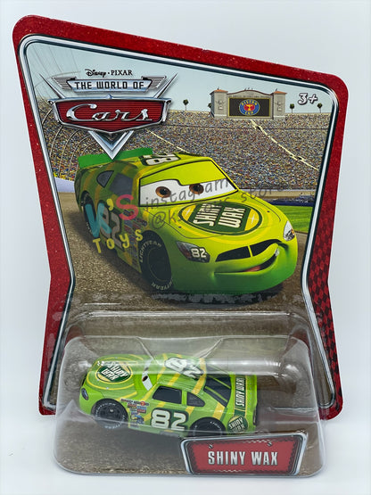 DISNEY PIXAR CARS BY MATTEL - SHINY WAX - THE WORLD OF CARS KMART SERIES - BNIP