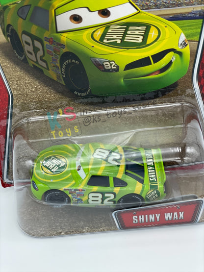 DISNEY PIXAR CARS BY MATTEL - SHINY WAX - THE WORLD OF CARS KMART SERIES - BNIP