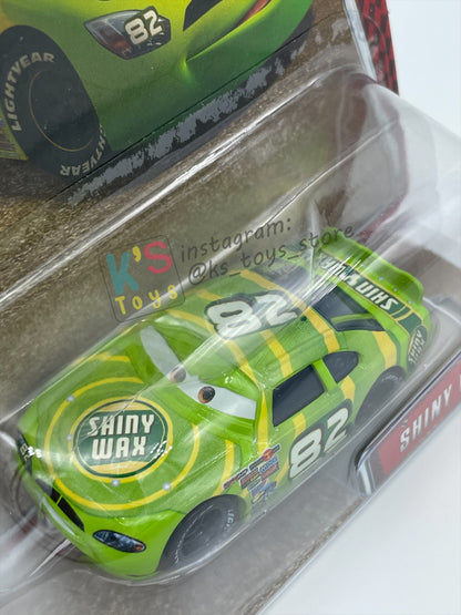 DISNEY PIXAR CARS BY MATTEL - SHINY WAX - THE WORLD OF CARS KMART SERIES - BNIP