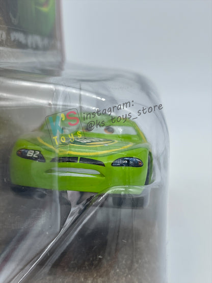 DISNEY PIXAR CARS BY MATTEL - SHINY WAX - THE WORLD OF CARS KMART SERIES - BNIP