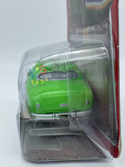 DISNEY PIXAR CARS 1:55 BY MATTEL, EDWIN KRANKS - THE WORLD OF CARS SERIES - BNIP