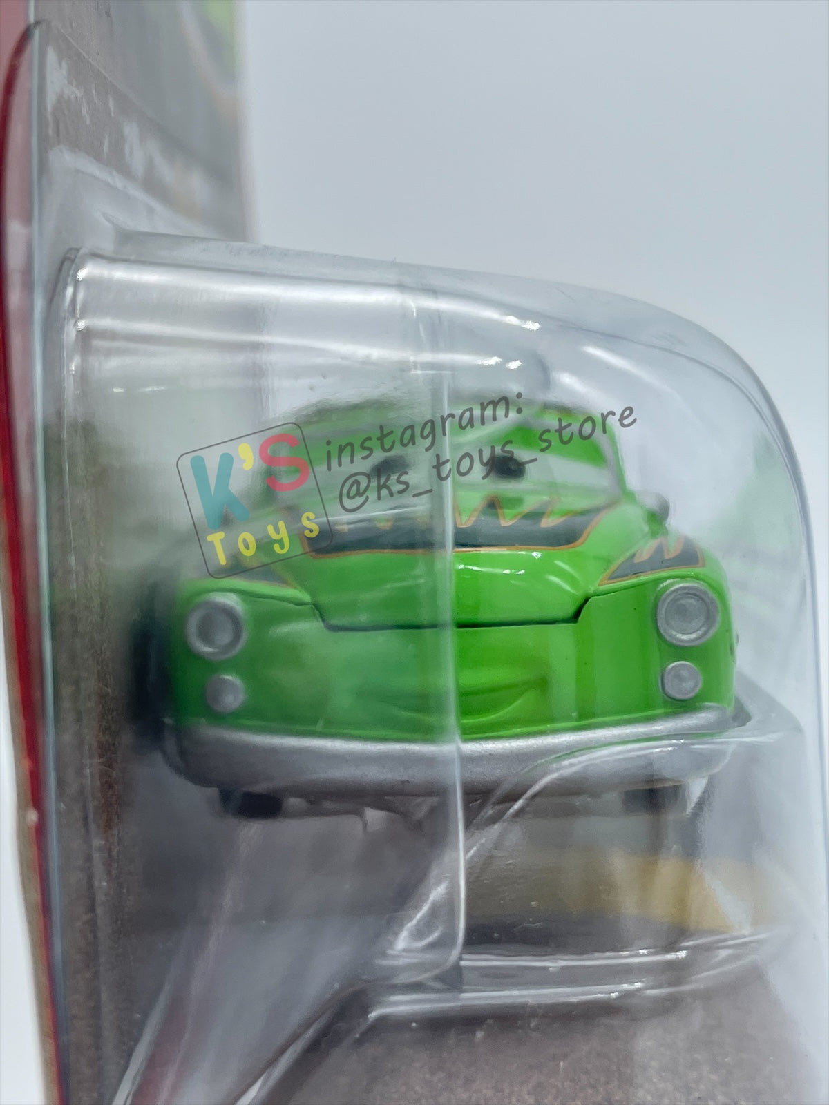 DISNEY PIXAR CARS 1:55 BY MATTEL, EDWIN KRANKS - THE WORLD OF CARS SERIES - BNIP