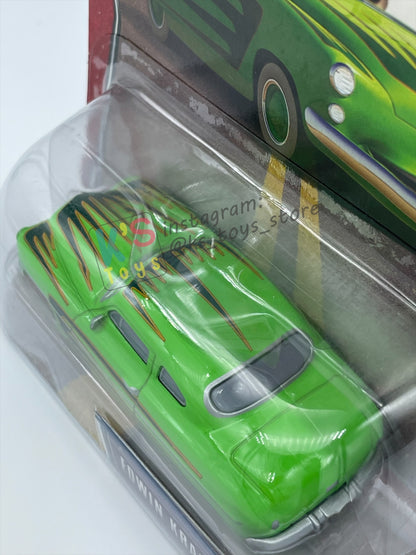 DISNEY PIXAR CARS 1:55 BY MATTEL, EDWIN KRANKS - THE WORLD OF CARS SERIES - BNIP