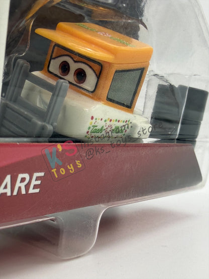 DISNEY PIXAR CARS 1:55 BY MATTEL, "BRYN IMAGEARE" CARS DINOCO 400 - BNIP