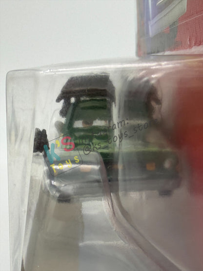 DISNEY PIXAR CARS 1:55 BY MATTEL, "STEFAN GREMSKY" CARS 2 OIL GRIG GETAWAY - BNIP