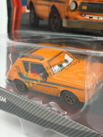 DISNEY PIXAR CARS 1:55 BY MATTEL, "GREM" CARS 2 - BNIP