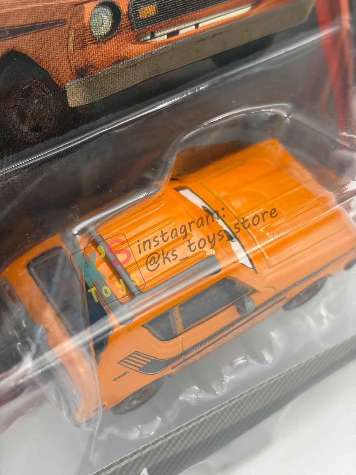 DISNEY PIXAR CARS 1:55 BY MATTEL, "GREM" CARS 2 - BNIP