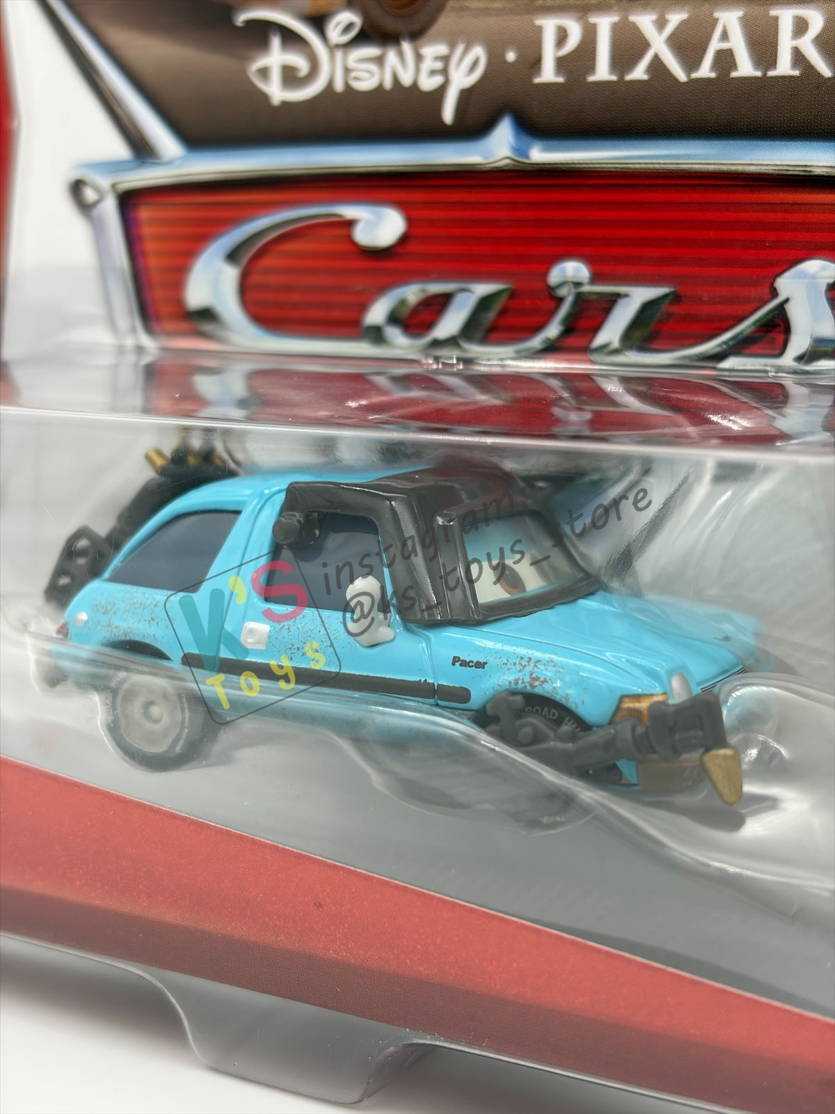 DISNEY PIXAR CARS BY MATTEL 1:55, PETEY PACER - LEMONS SERIES - BNIP