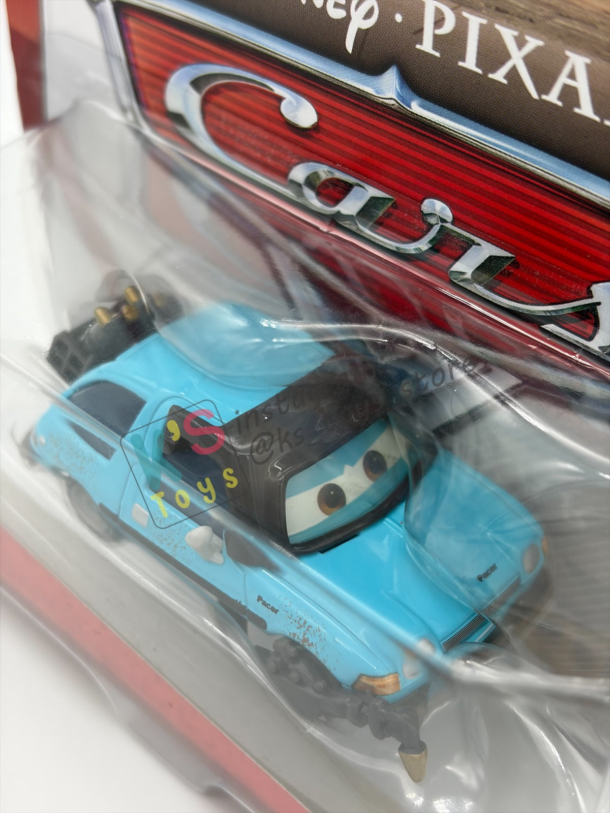 DISNEY PIXAR CARS BY MATTEL 1:55, PETEY PACER - LEMONS SERIES - BNIP