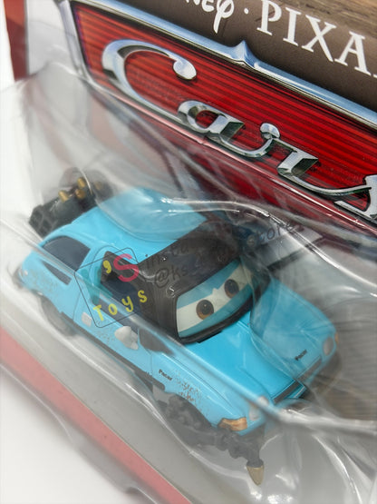 DISNEY PIXAR CARS BY MATTEL 1:55, PETEY PACER - LEMONS SERIES - BNIP
