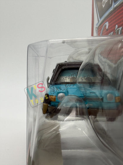 DISNEY PIXAR CARS BY MATTEL 1:55, PETEY PACER - LEMONS SERIES - BNIP