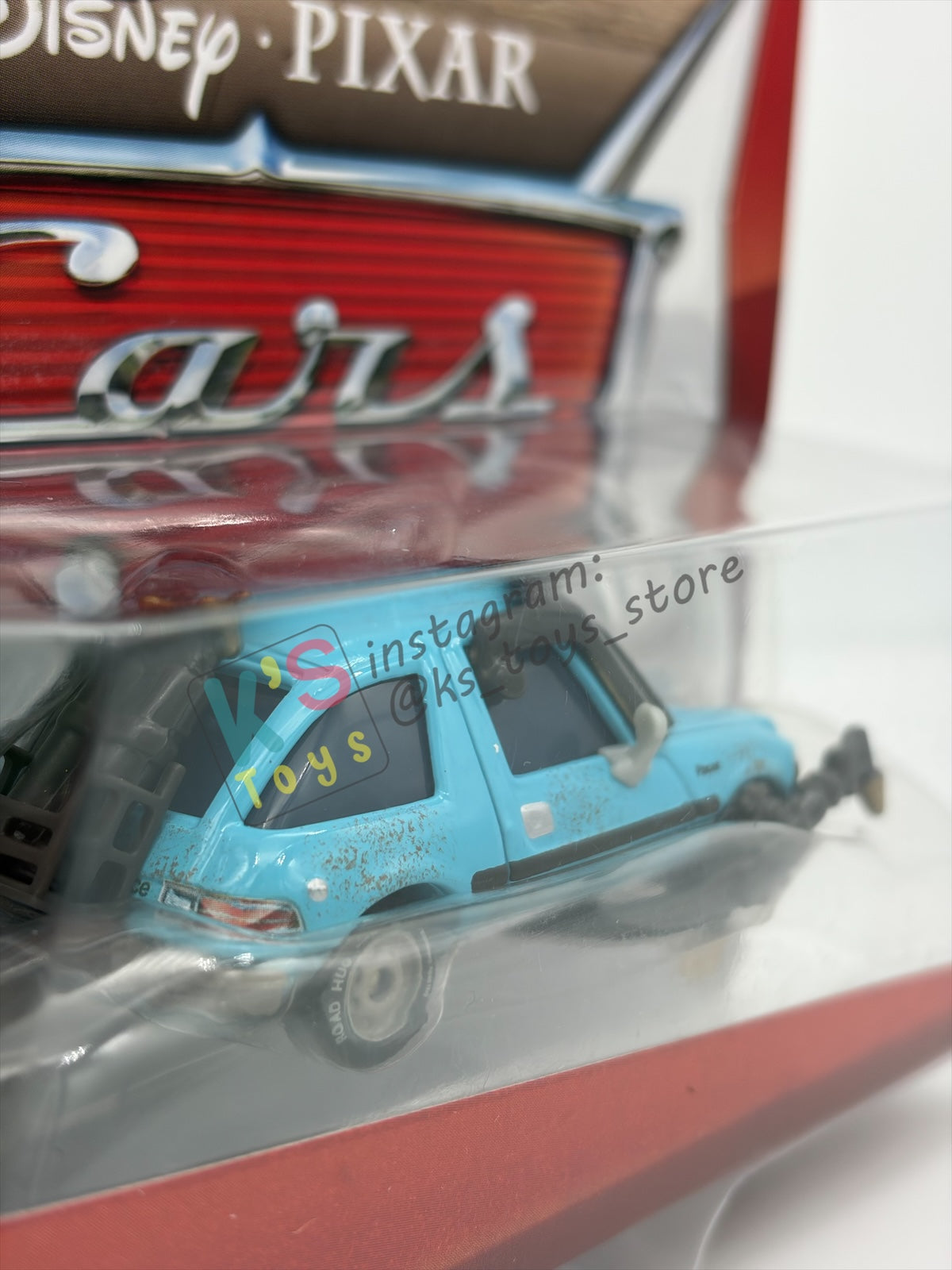 DISNEY PIXAR CARS BY MATTEL 1:55, PETEY PACER - LEMONS SERIES - BNIP