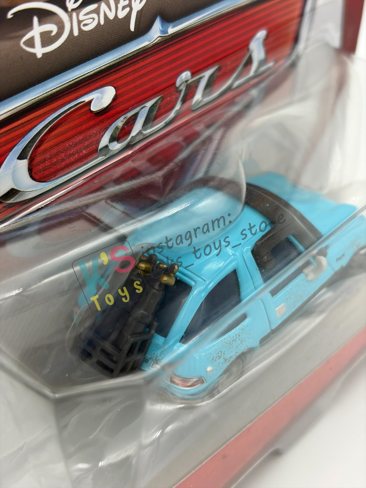 DISNEY PIXAR CARS BY MATTEL 1:55, PETEY PACER - LEMONS SERIES - BNIP