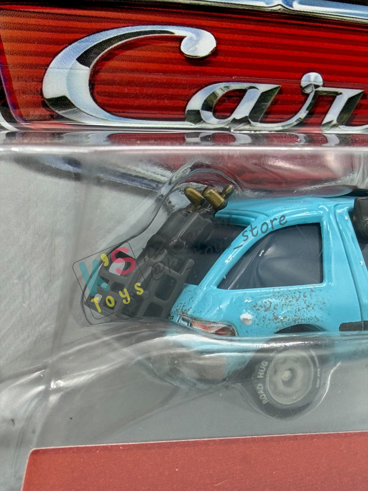 DISNEY PIXAR CARS BY MATTEL 1:55, PETEY PACER - LEMONS SERIES - BNIP