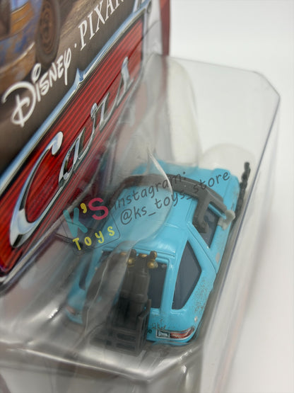 DISNEY PIXAR CARS BY MATTEL 1:55, PETEY PACER - LEMONS SERIES - BNIP