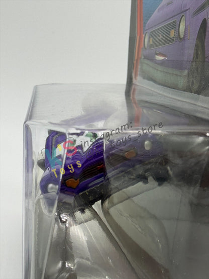 DISNEY PIXAR CARS BY MATTEL, DON CRUMLIN (GREEN EYES) - CARS 2 SERIES - BNIP