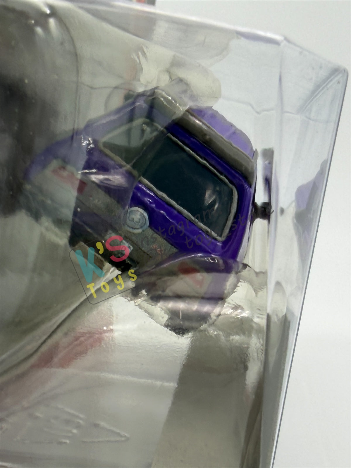DISNEY PIXAR CARS BY MATTEL, DON CRUMLIN (GREEN EYES) - CARS 2 SERIES - BNIP