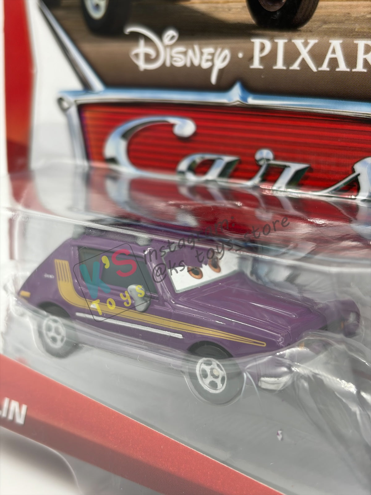DISNEY PIXAR CARS BY MATTEL 1:55 - J. CURBY GREMLIN - LEMONS SERIES - BNIP