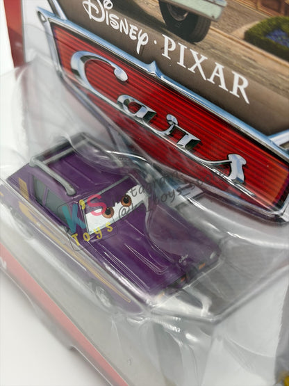 DISNEY PIXAR CARS BY MATTEL 1:55 - J. CURBY GREMLIN - LEMONS SERIES - BNIP