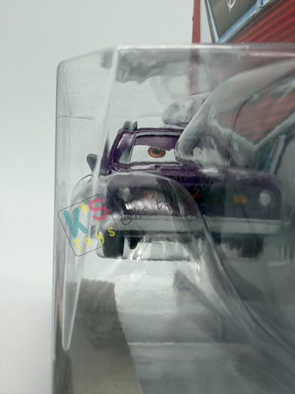 DISNEY PIXAR CARS BY MATTEL 1:55 - J. CURBY GREMLIN - LEMONS SERIES - BNIP