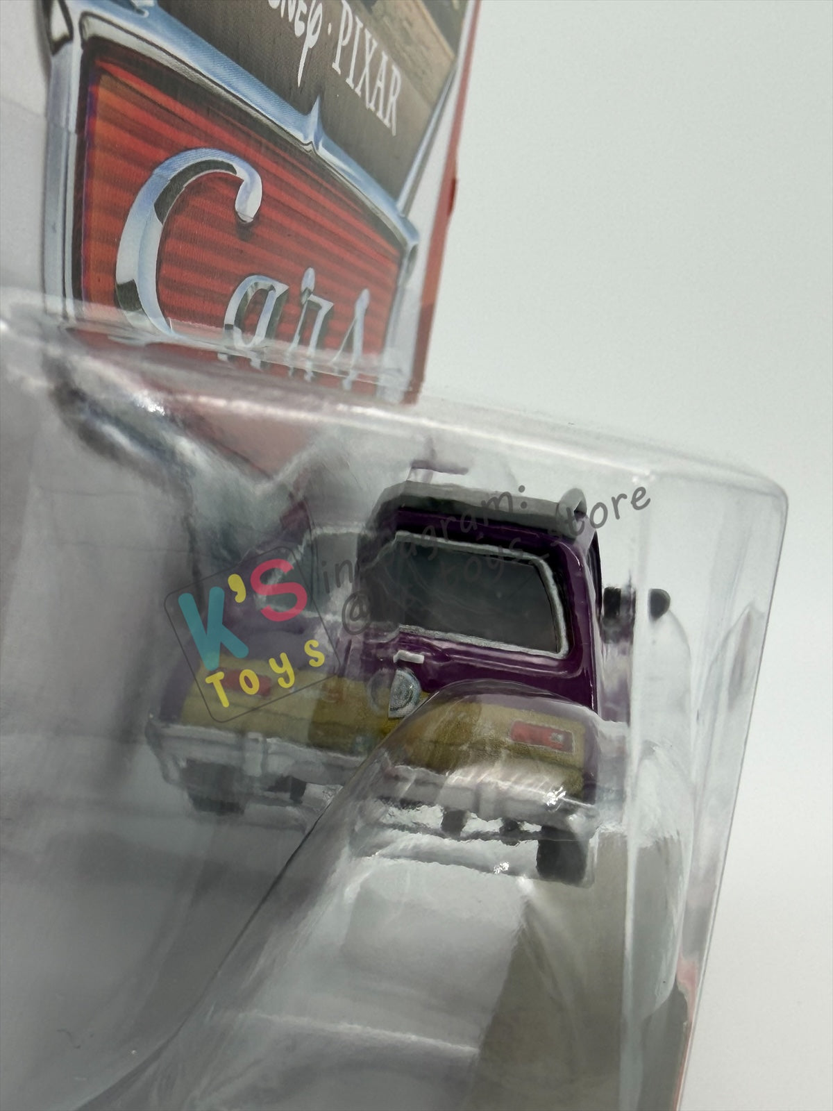DISNEY PIXAR CARS BY MATTEL 1:55 - J. CURBY GREMLIN - LEMONS SERIES - BNIP