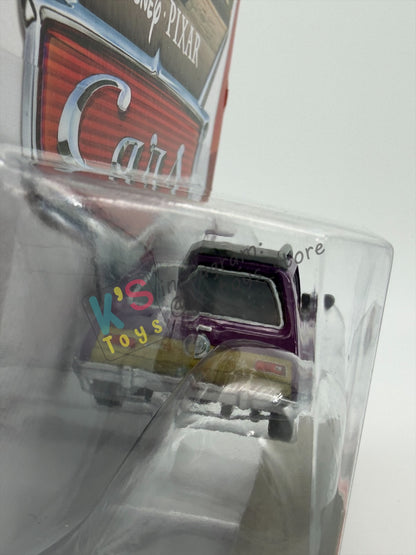 DISNEY PIXAR CARS BY MATTEL 1:55 - J. CURBY GREMLIN - LEMONS SERIES - BNIP