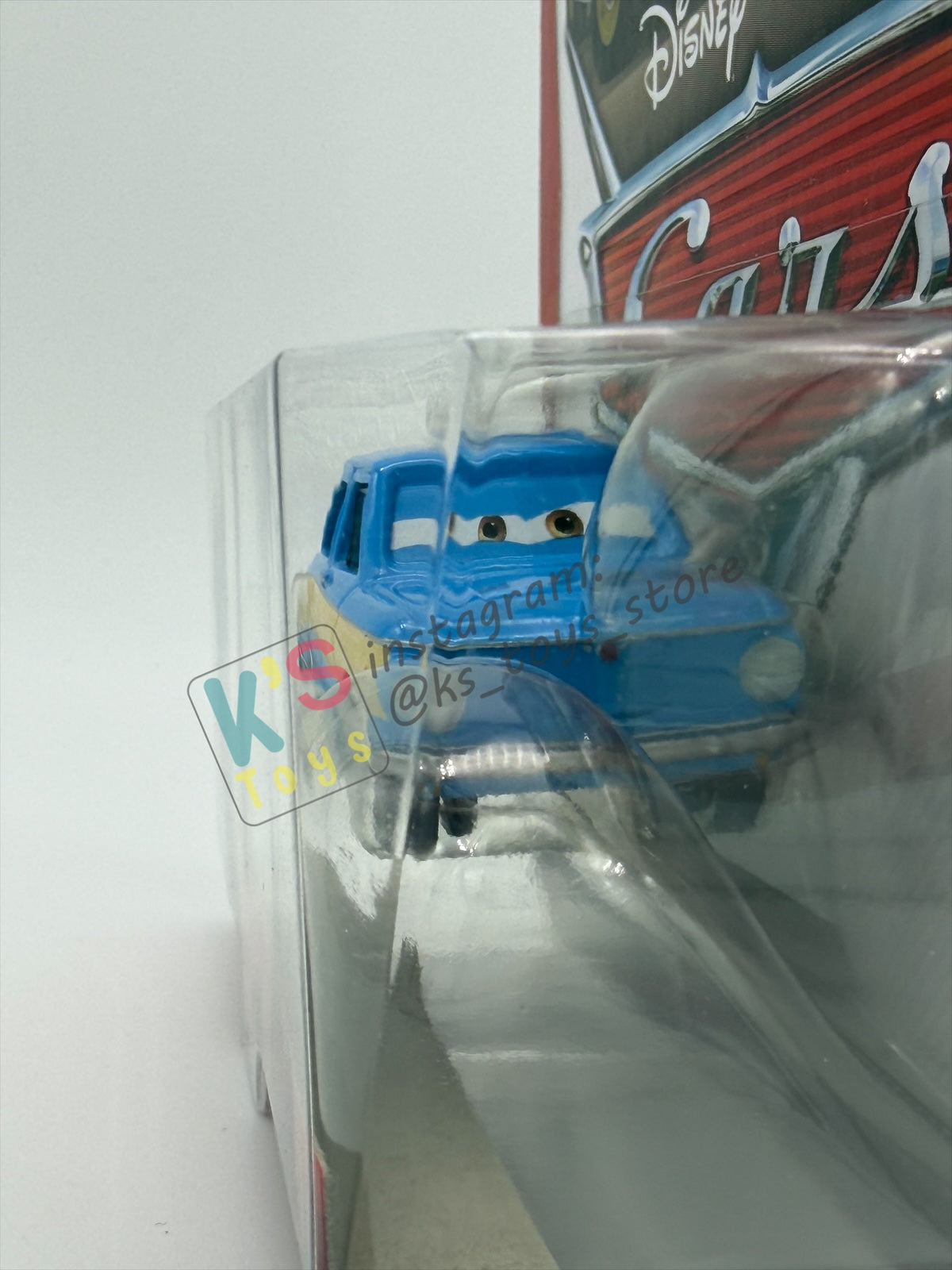 DISNEY PIXAR CARS 1:55 BY MATTEL, "VLADIMIR TRUNKOV" - CARS 2 SERIES - BNIP