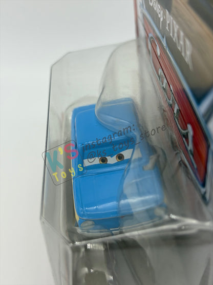 DISNEY PIXAR CARS 1:55 BY MATTEL, "VLADIMIR TRUNKOV" - CARS 2 SERIES - BNIP