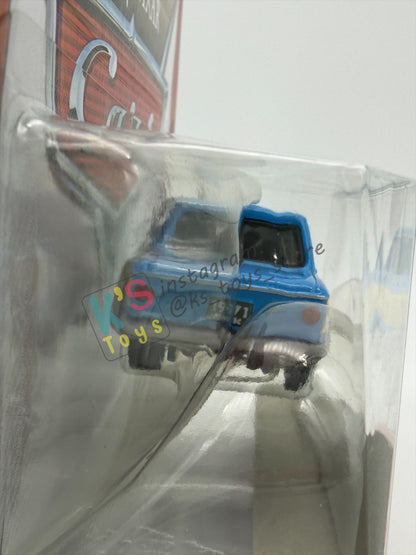 DISNEY PIXAR CARS 1:55 BY MATTEL, "VLADIMIR TRUNKOV" - CARS 2 SERIES - BNIP