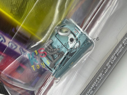 Disney Pixar Cars 1:55 by Mattel, 2-Pack Professor Z and Acer with Helmet from Cars 2 - BNIP