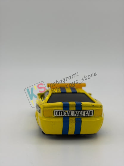 PRE-OWNED / LOOSE DISNEY PIXAR CARS BY MATTEL - "CHARLIE CHECKER (LENTICULAR)" LENTICULAR SERIES - GOOD CONDITION