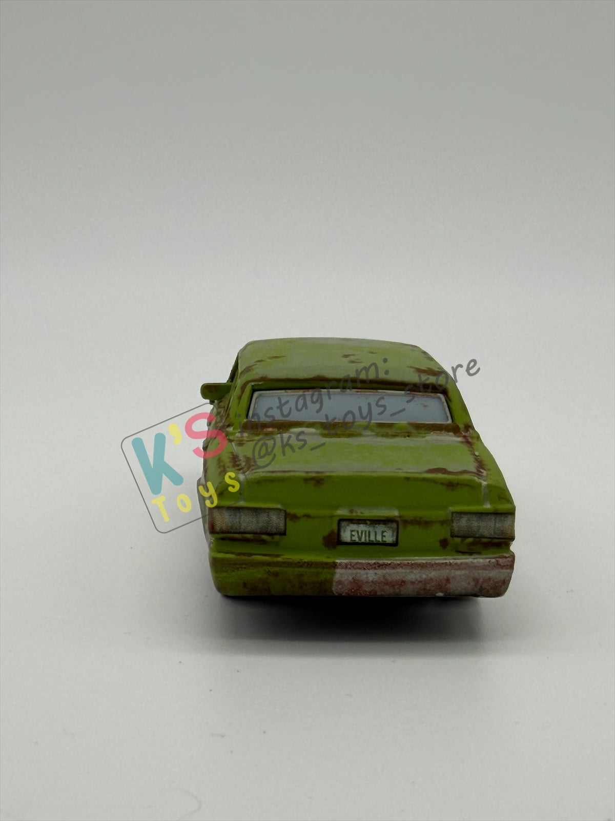 PRE-OWNED / LOOSE DISNEY PIXAR CARS BY MATTEL - "JONATHAN WRENCHWORTHS" RUST-EZE SERIES - NEAR MINT CONDITION