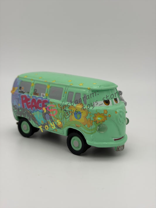 PRE-OWNED / LOOSE DISNEY PIXAR CARS BY MATTEL - "FILLMORE PRECISION" PRECISION SERIES - NEAR MINT CONDITION