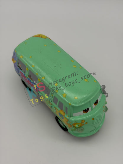 PRE-OWNED / LOOSE DISNEY PIXAR CARS BY MATTEL - "FILLMORE PRECISION" PRECISION SERIES - NEAR MINT CONDITION