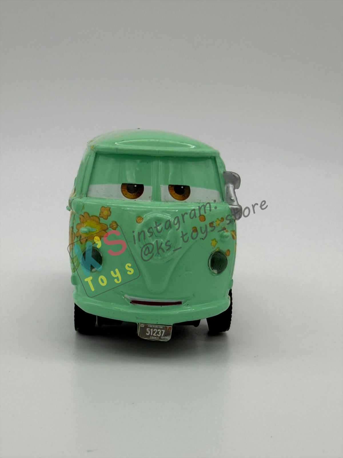 PRE-OWNED / LOOSE DISNEY PIXAR CARS BY MATTEL - "FILLMORE PRECISION" PRECISION SERIES - NEAR MINT CONDITION